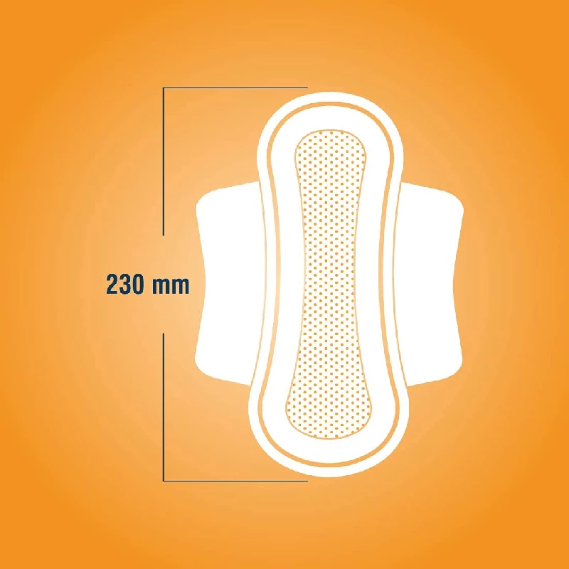 RIO Cottony Soft with Wings XL Sanitary Pads, 7 Pads-6.webp